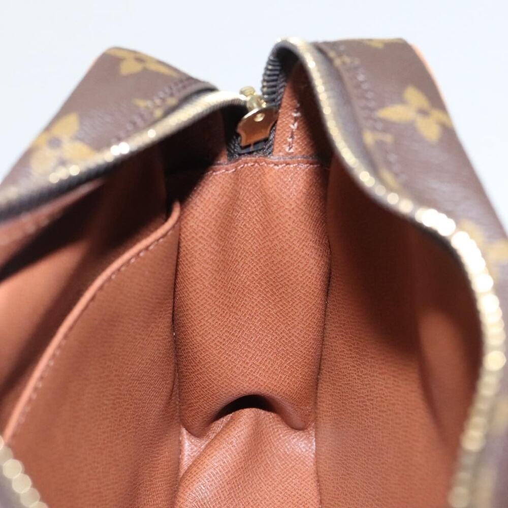 Louis Vuitton Monogram Compiegne 23 Clutch Bag Brown - Picture 6 of 13